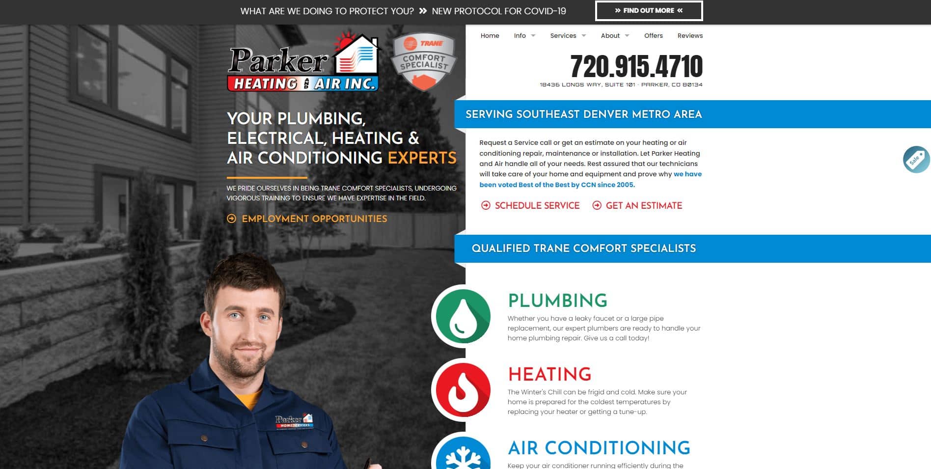 Parker Heating and Air Inc.