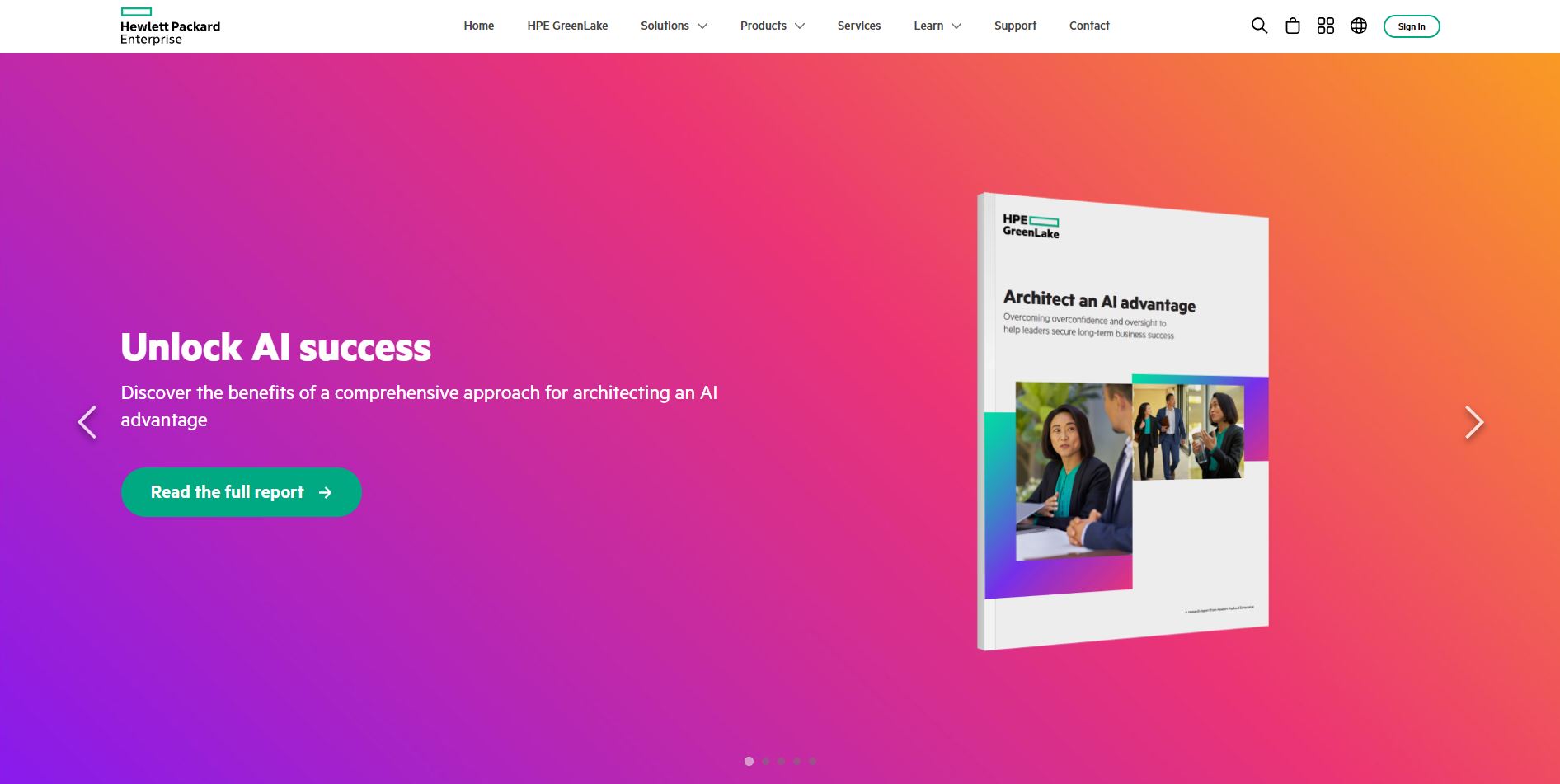 Hewlett Packard Enterprise (HPE)