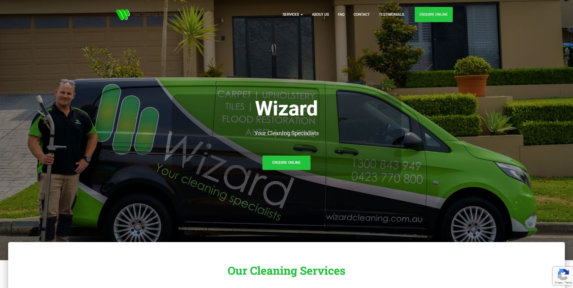 Wizard Carpet Cleaning
