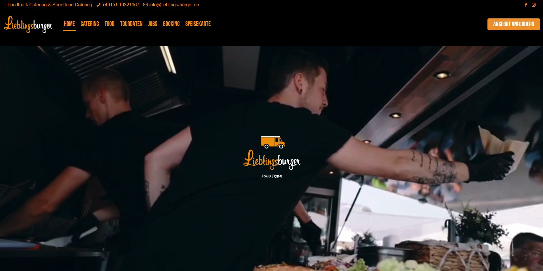 Lieblings Burger Catering