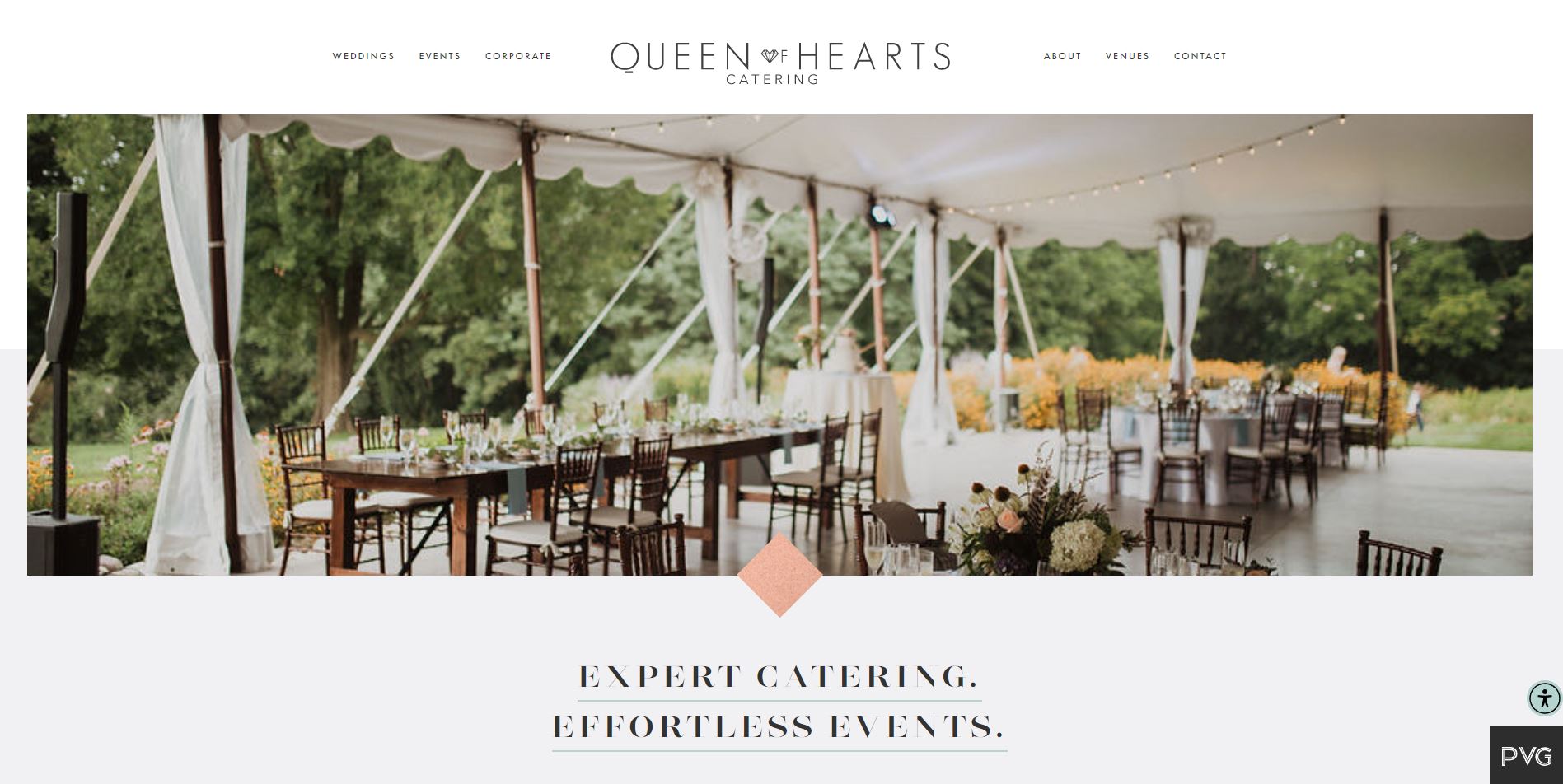 Queen of Hearts Catering