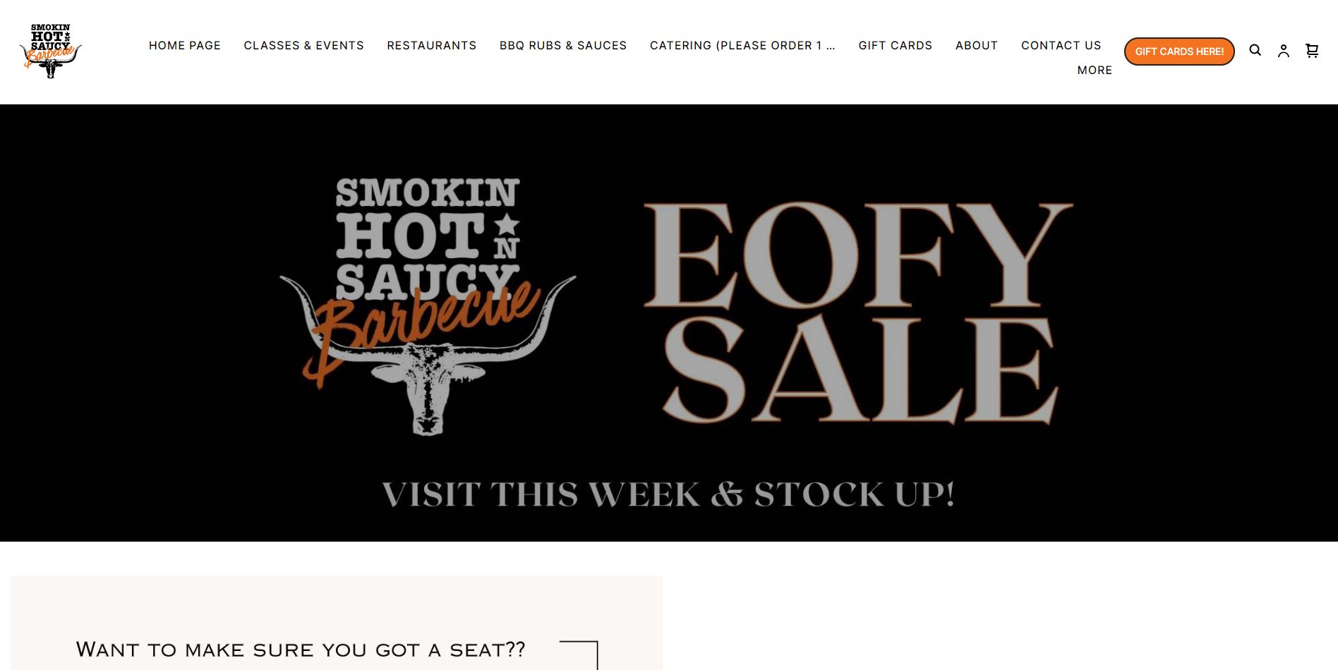 Smokin Hot N’ Saucy