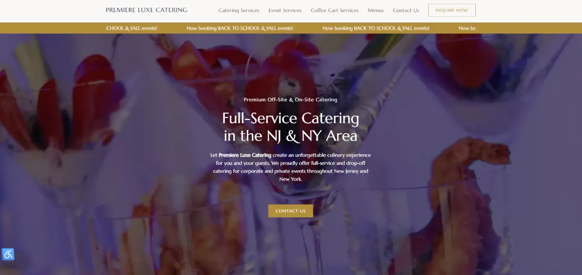Premiere Luxe Catering