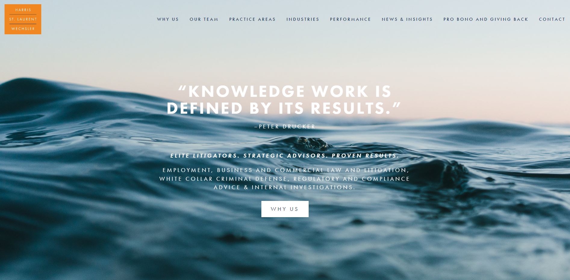 Harris St. Laurent & Wechsler LLP