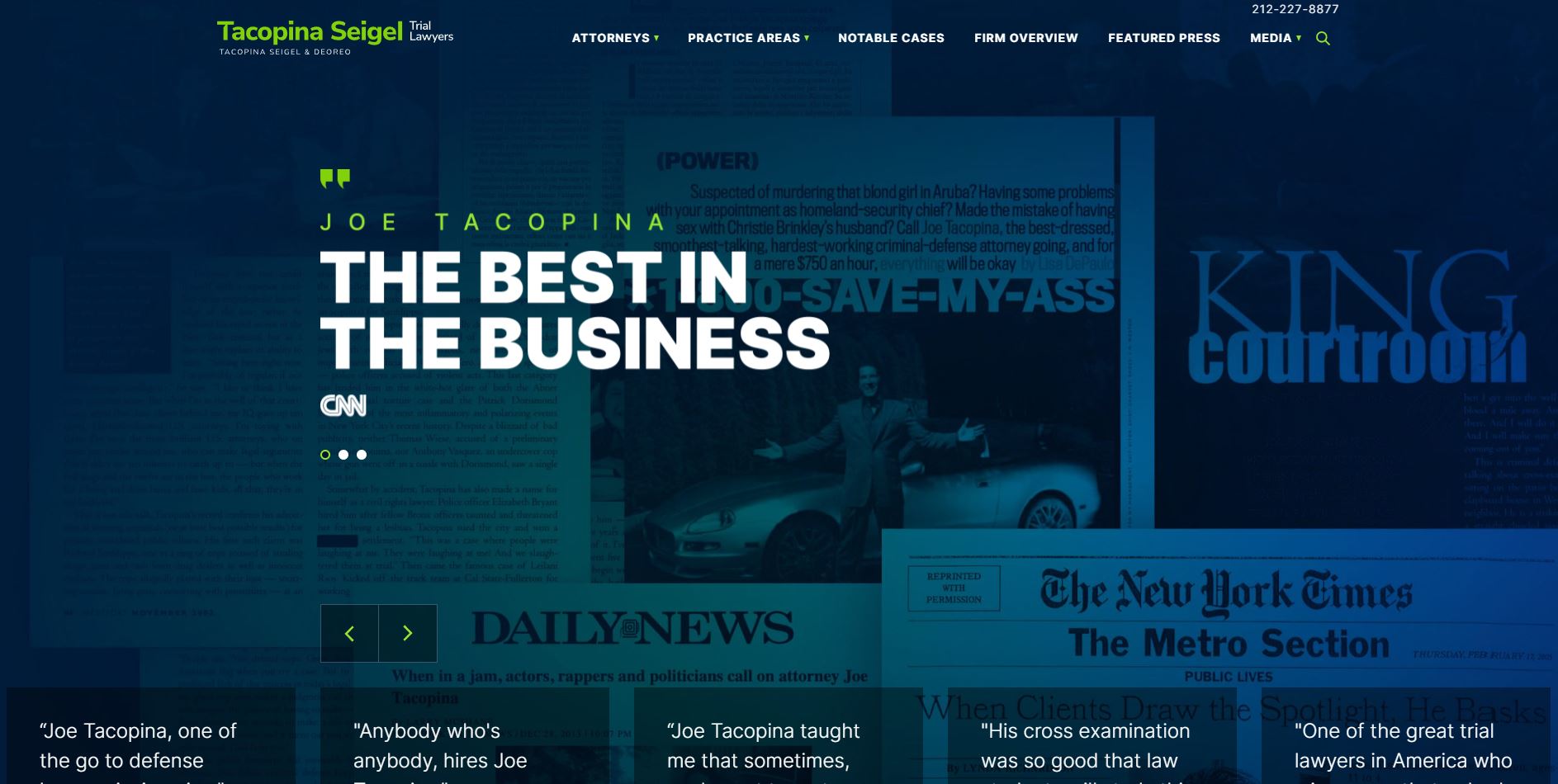 Tacopina Seigel Trial Lawyers