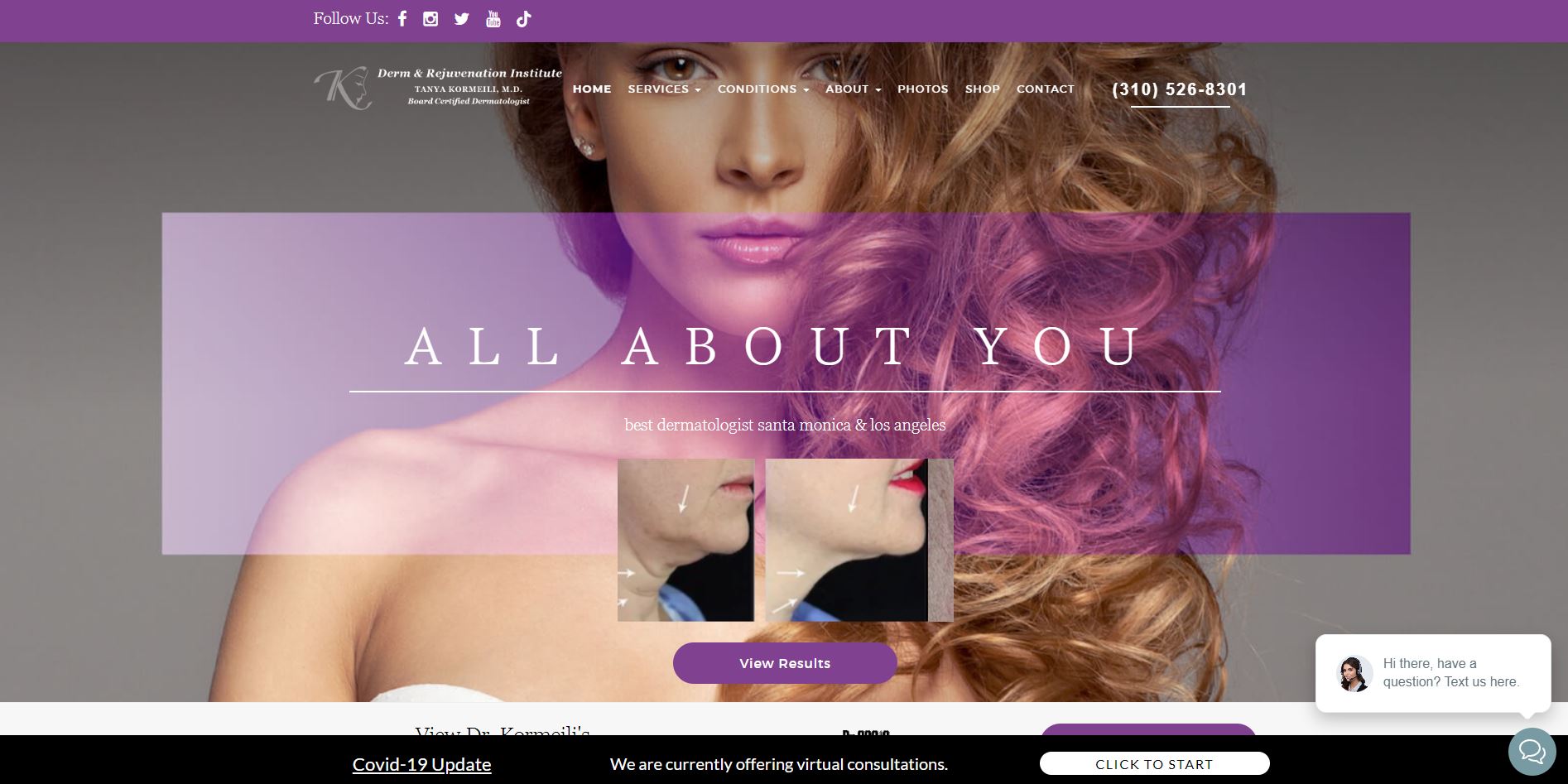 Tanya Kormeili Dermatology