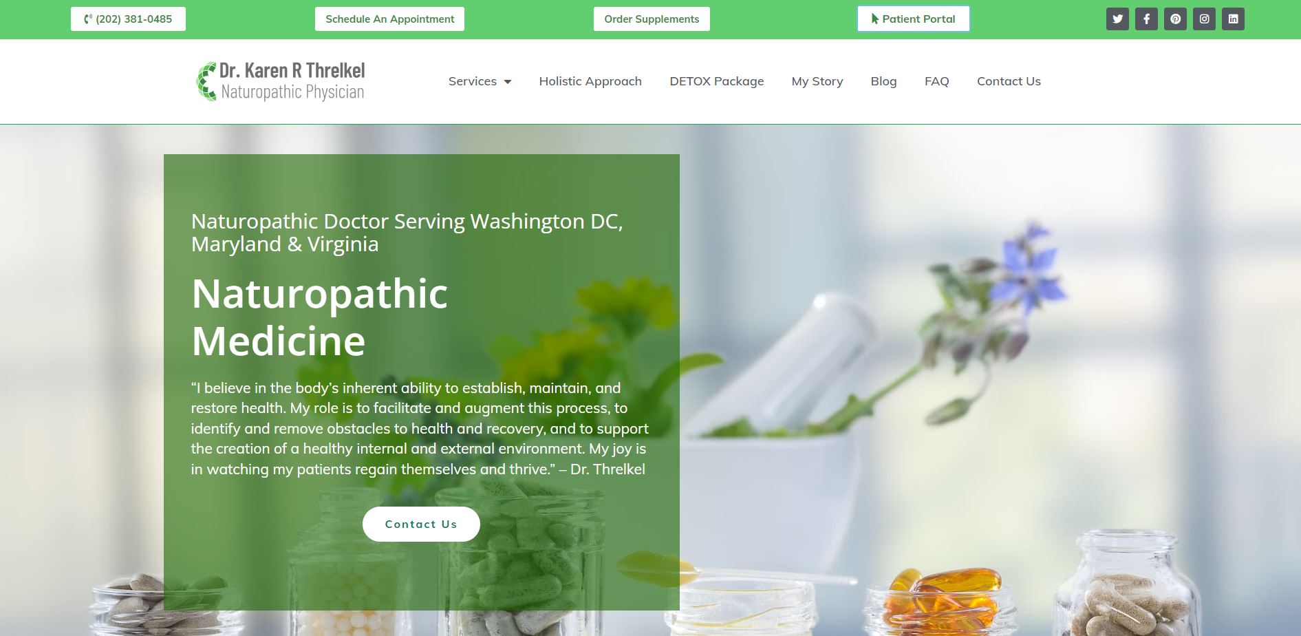 Dr. Karen R Threlkel