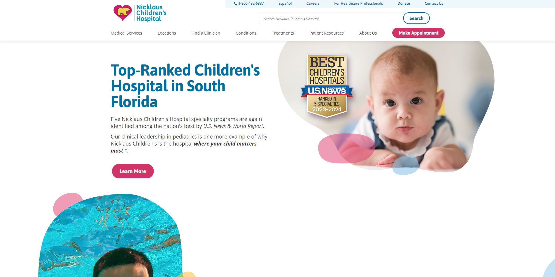 Nicklaus Children’s Hospital