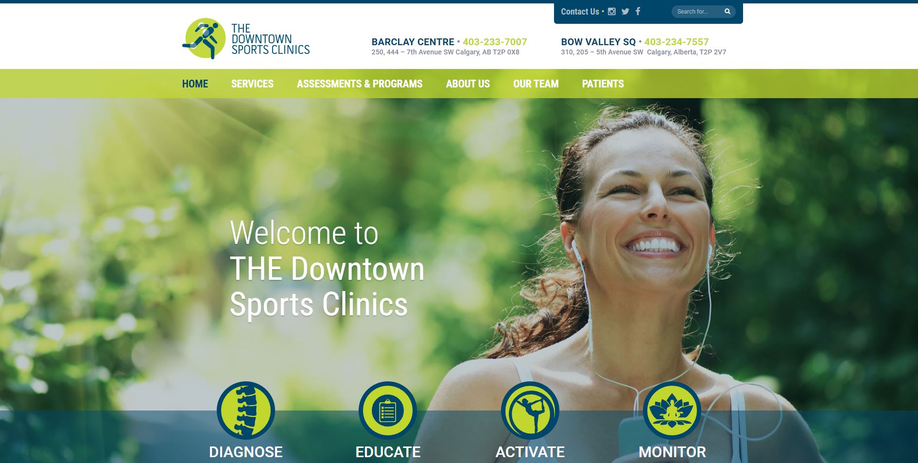 The Downtown Sports Clinics