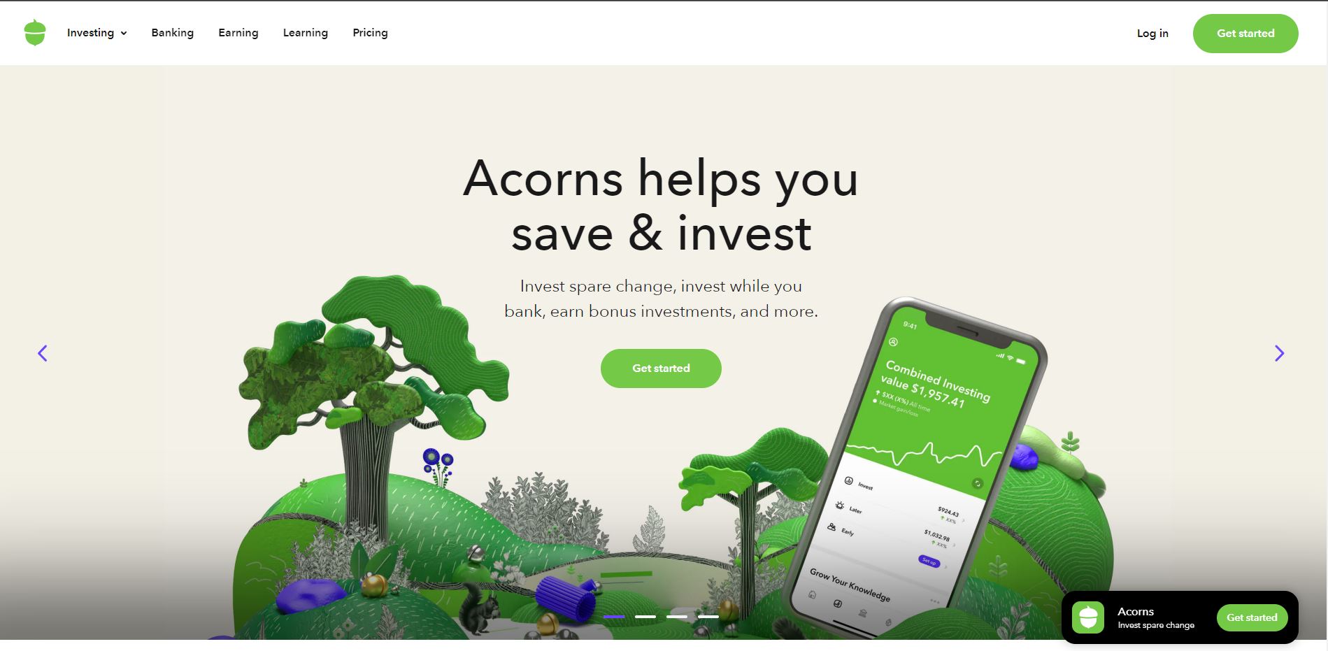 Acorns