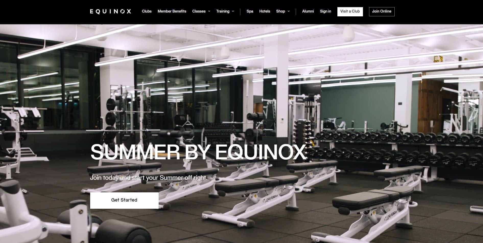 Equinox Luxury Fitness Club