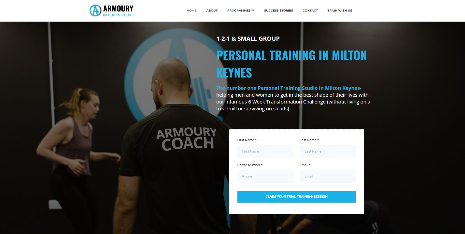 Armoury Coaching Studio