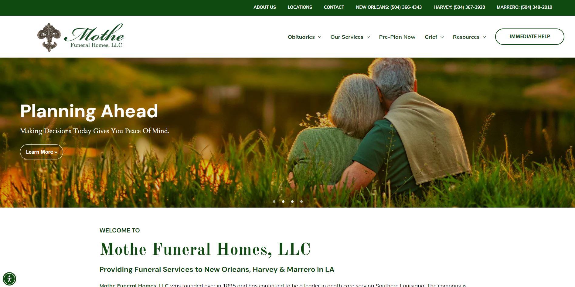 Mothe Funeral Homes