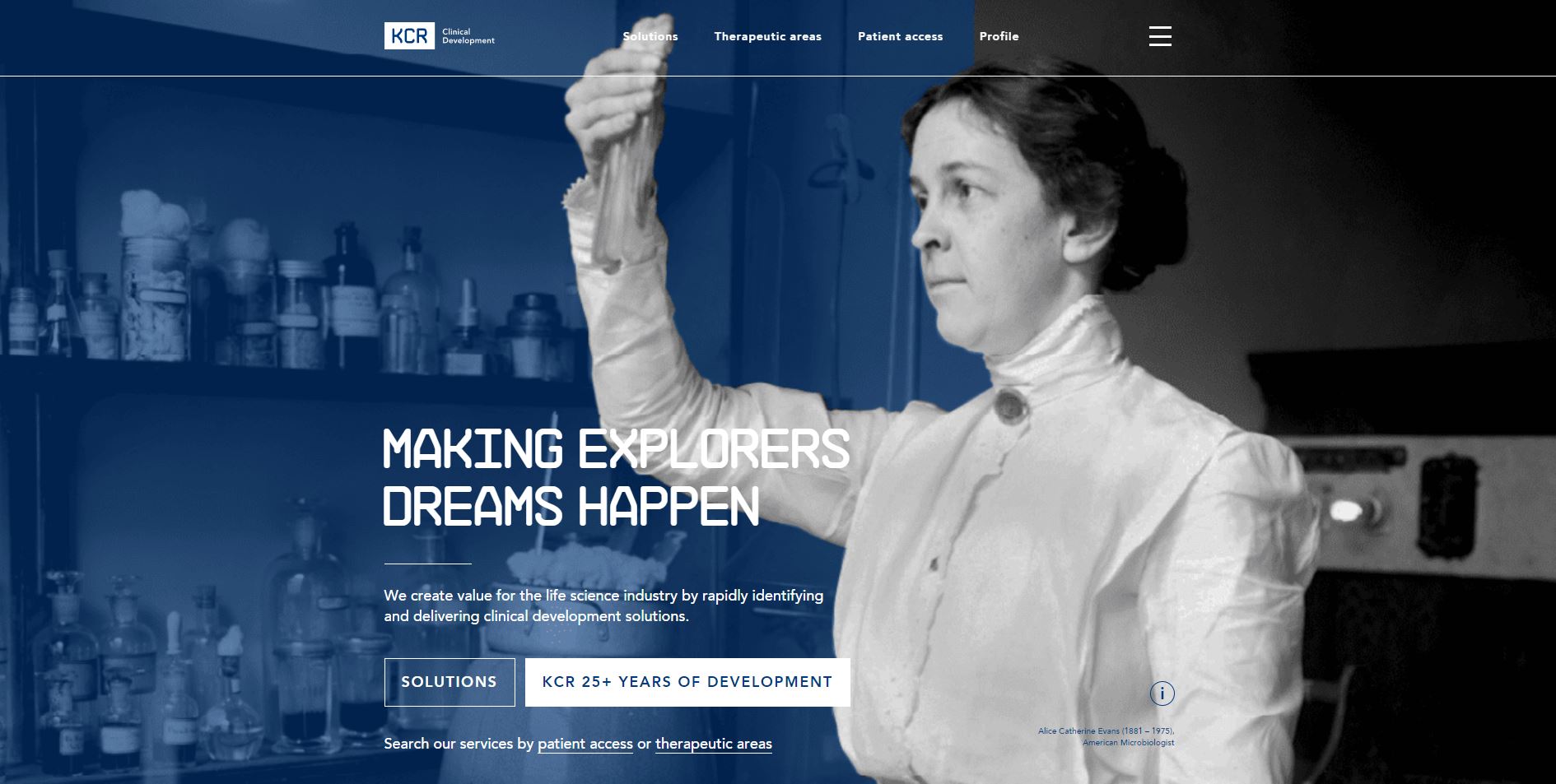 KCR Clinical Development