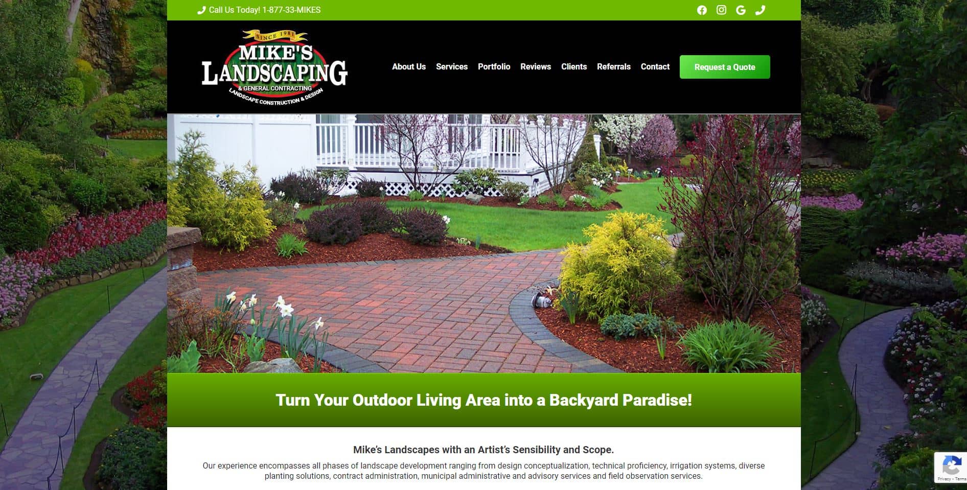 Mike’s Landscaping