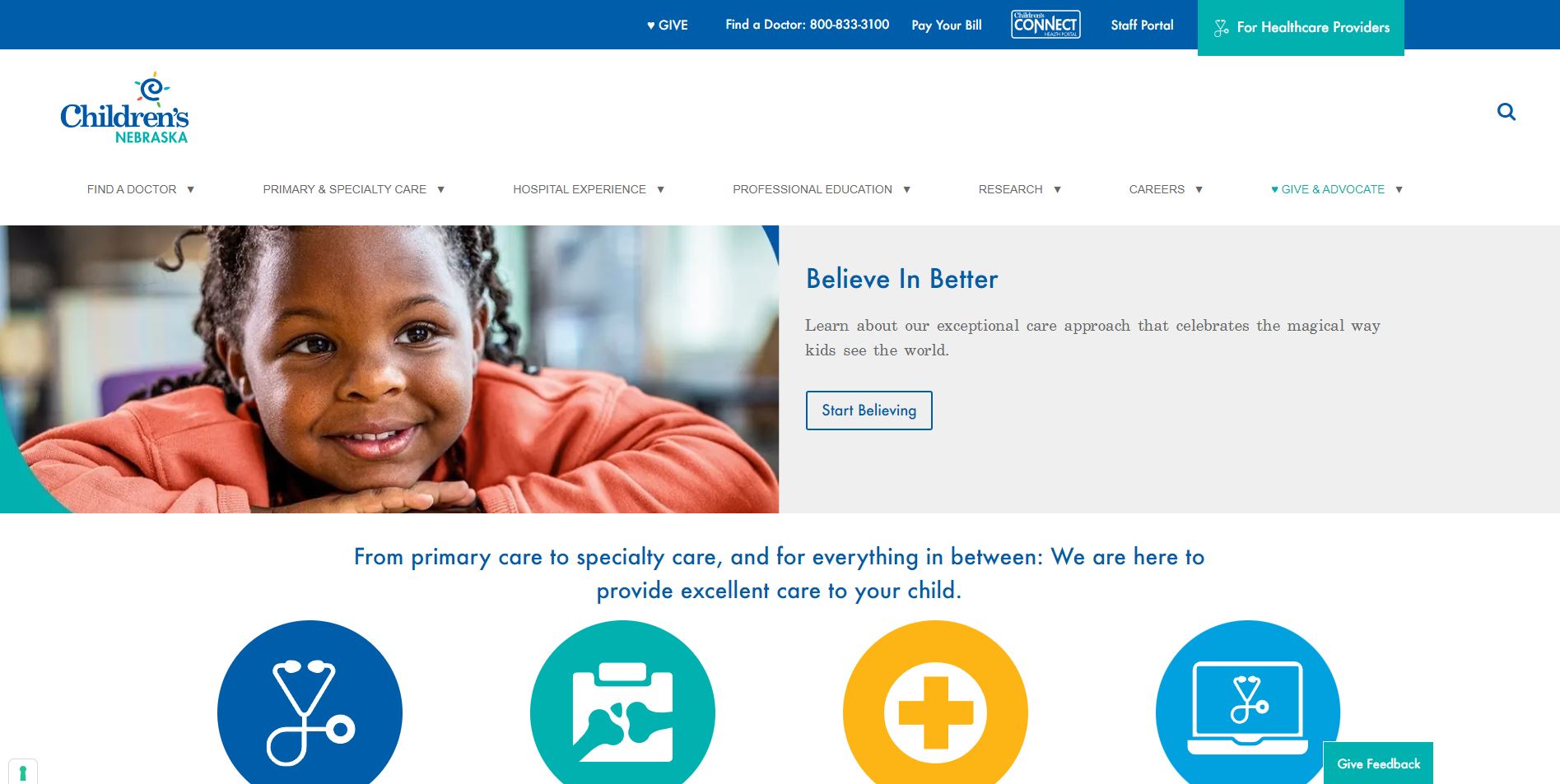 Children’s Nebraska