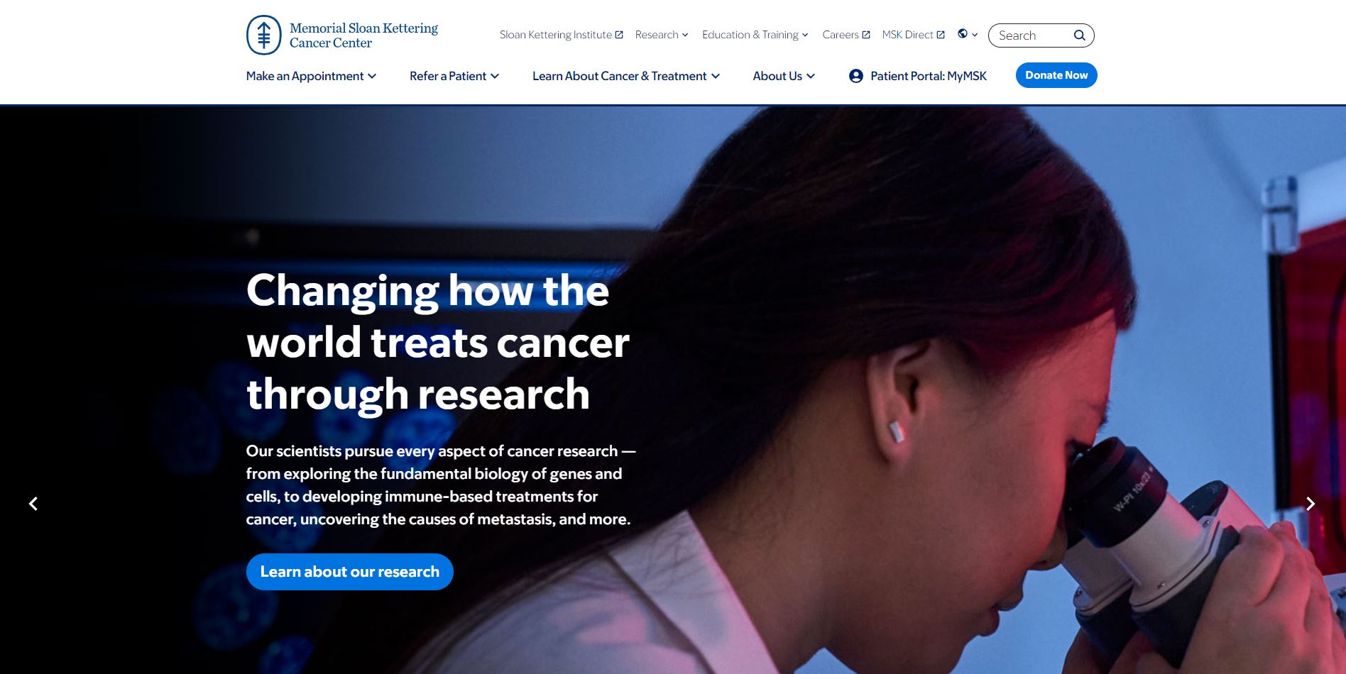 Memorial Sloan Kettering Cancer Center