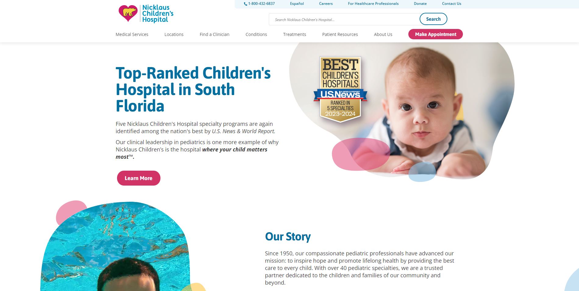 Nicklaus Children’s Hospital