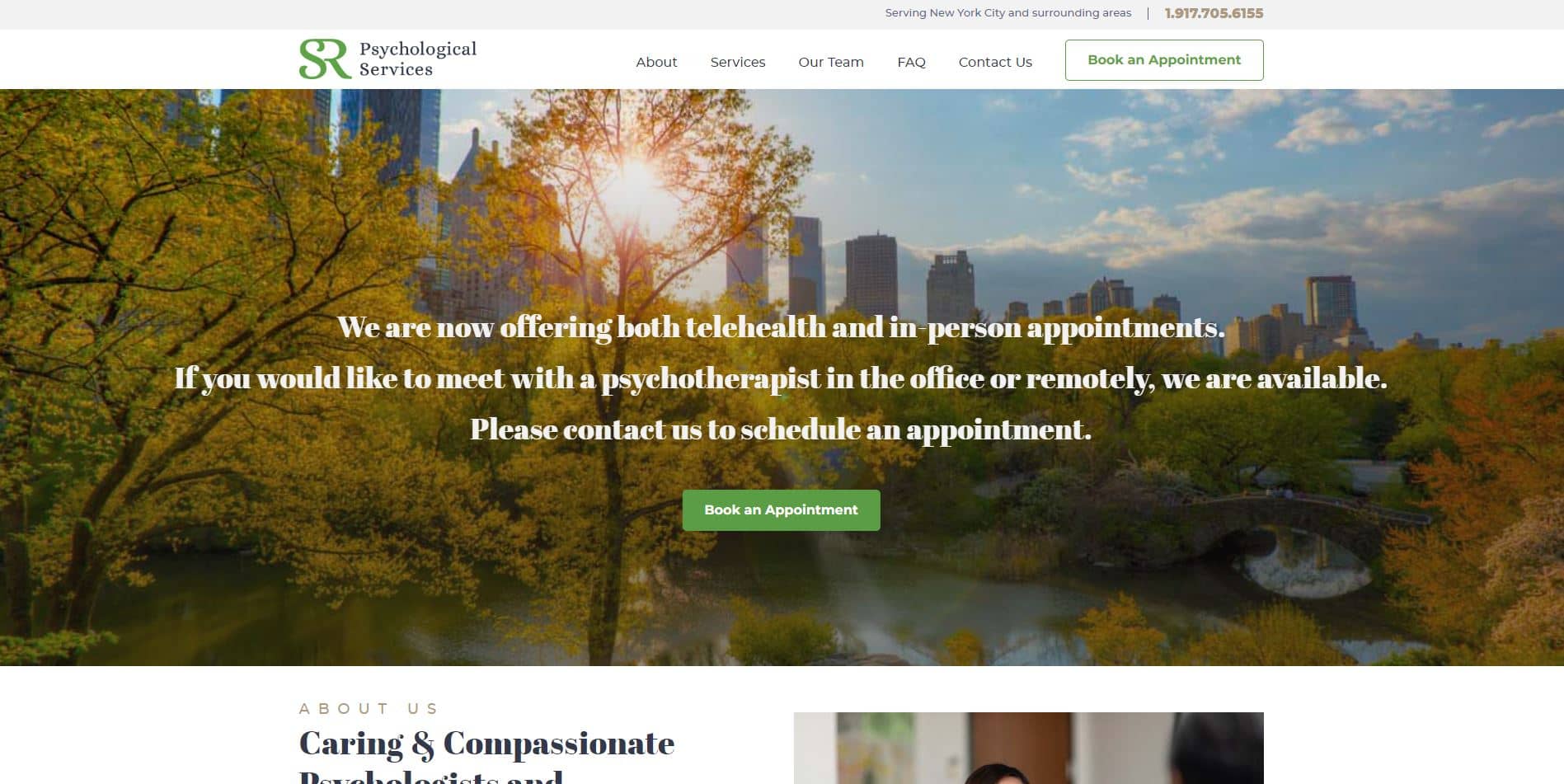 SR Psychological Services