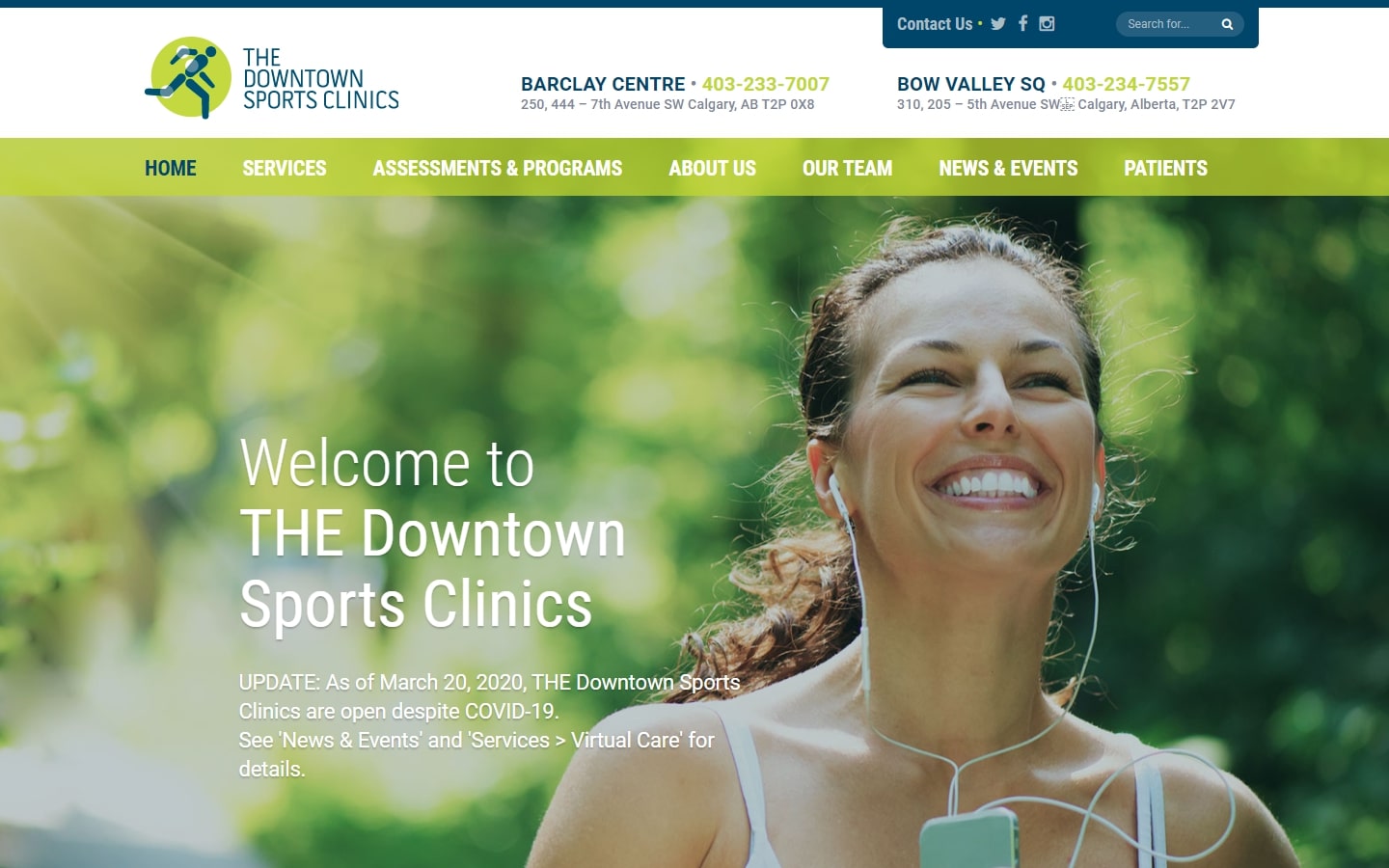 The Downtown Sports Clinics