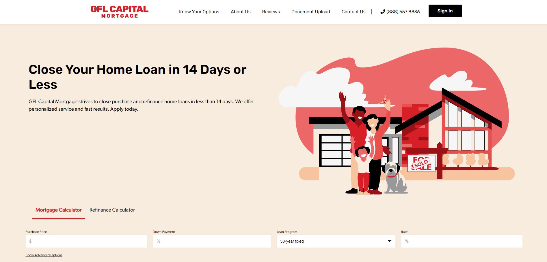 GFL Capital Mortgage