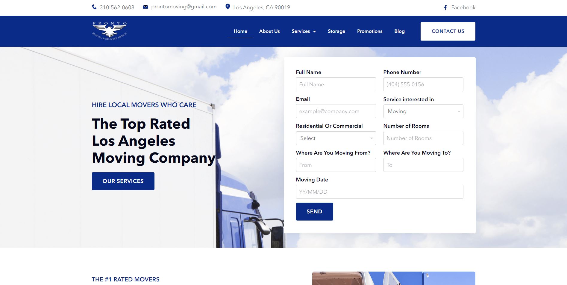 Pronto Moving and Delivery