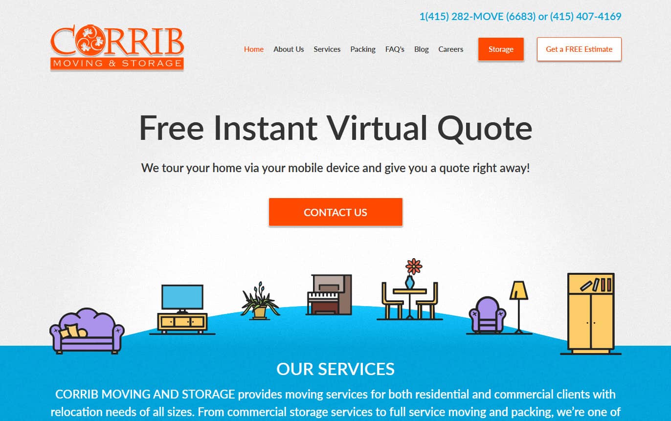 Corrib Moving and Storage