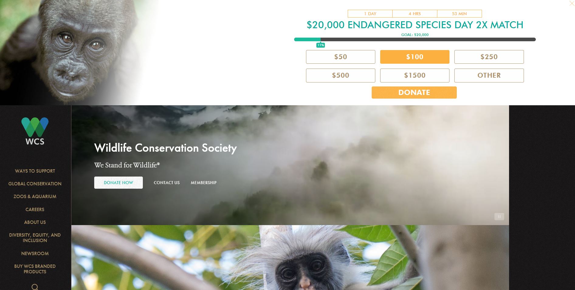 Wildlife Conservation Society