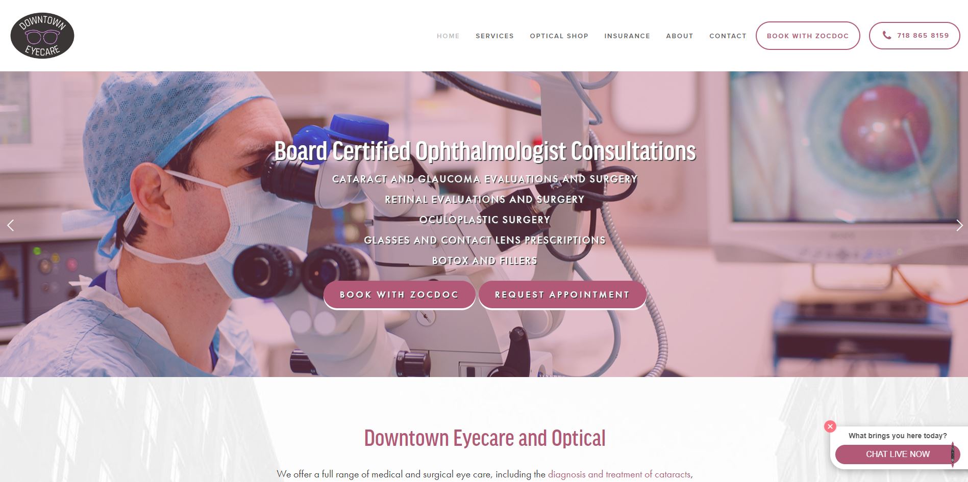 Downtown Eyecare