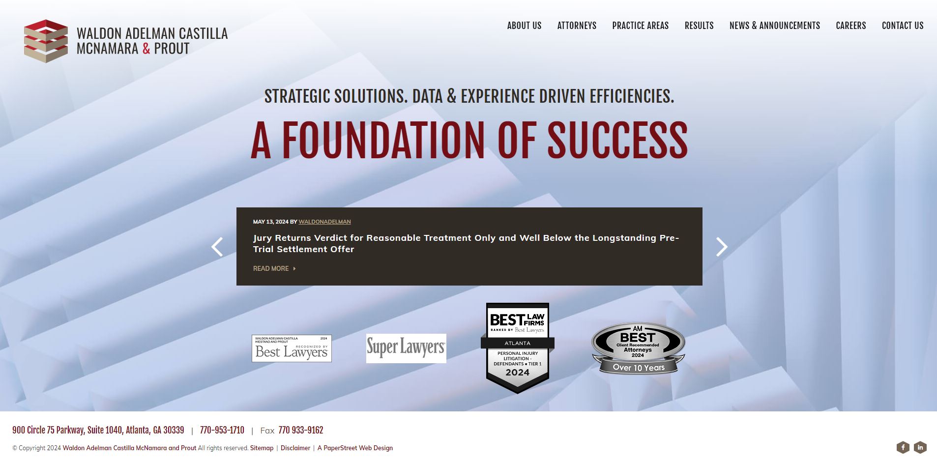 Waldon Adelman Castilla Hiestand and Prout