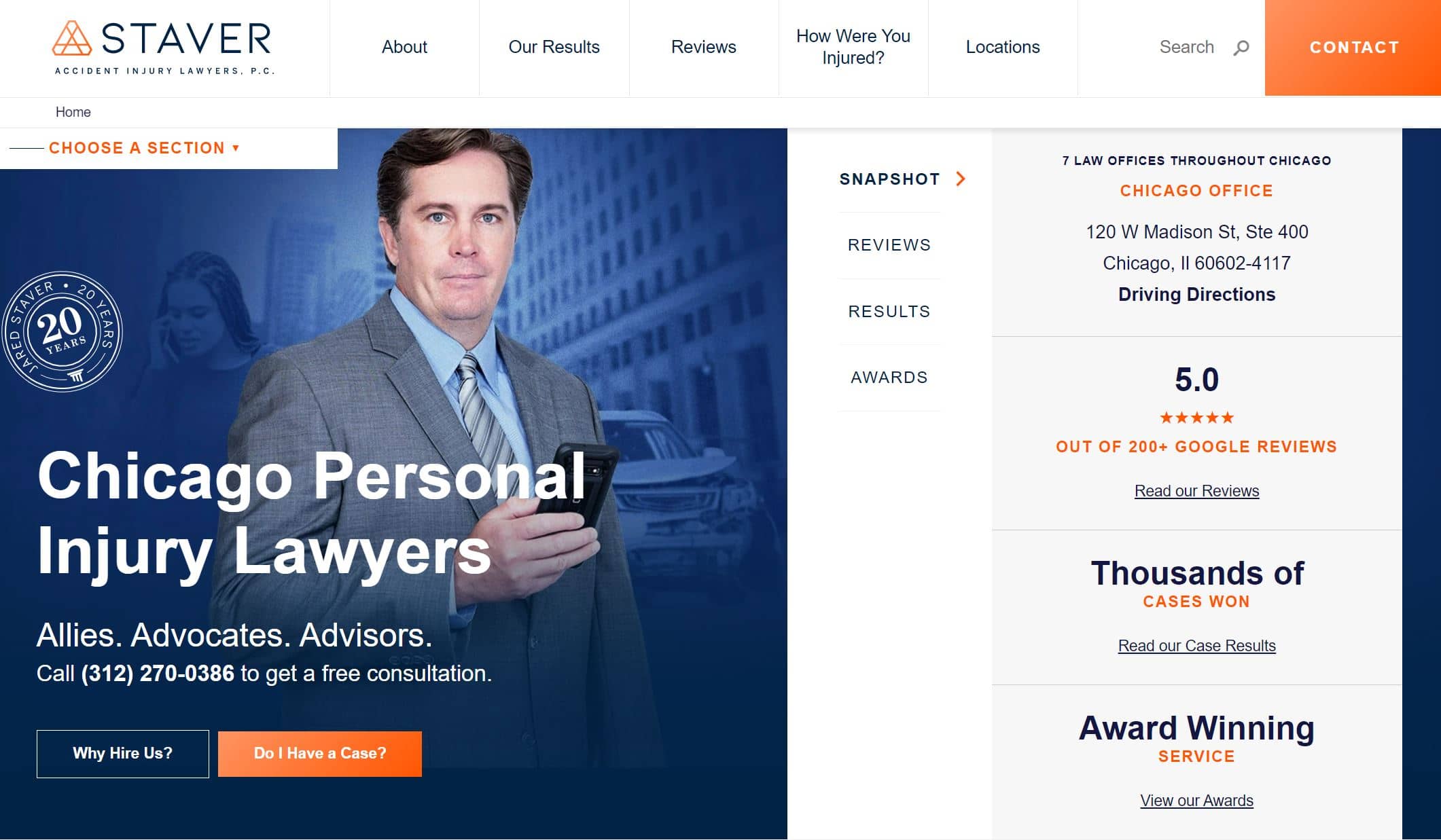 Staver Accident Injury Lawyers