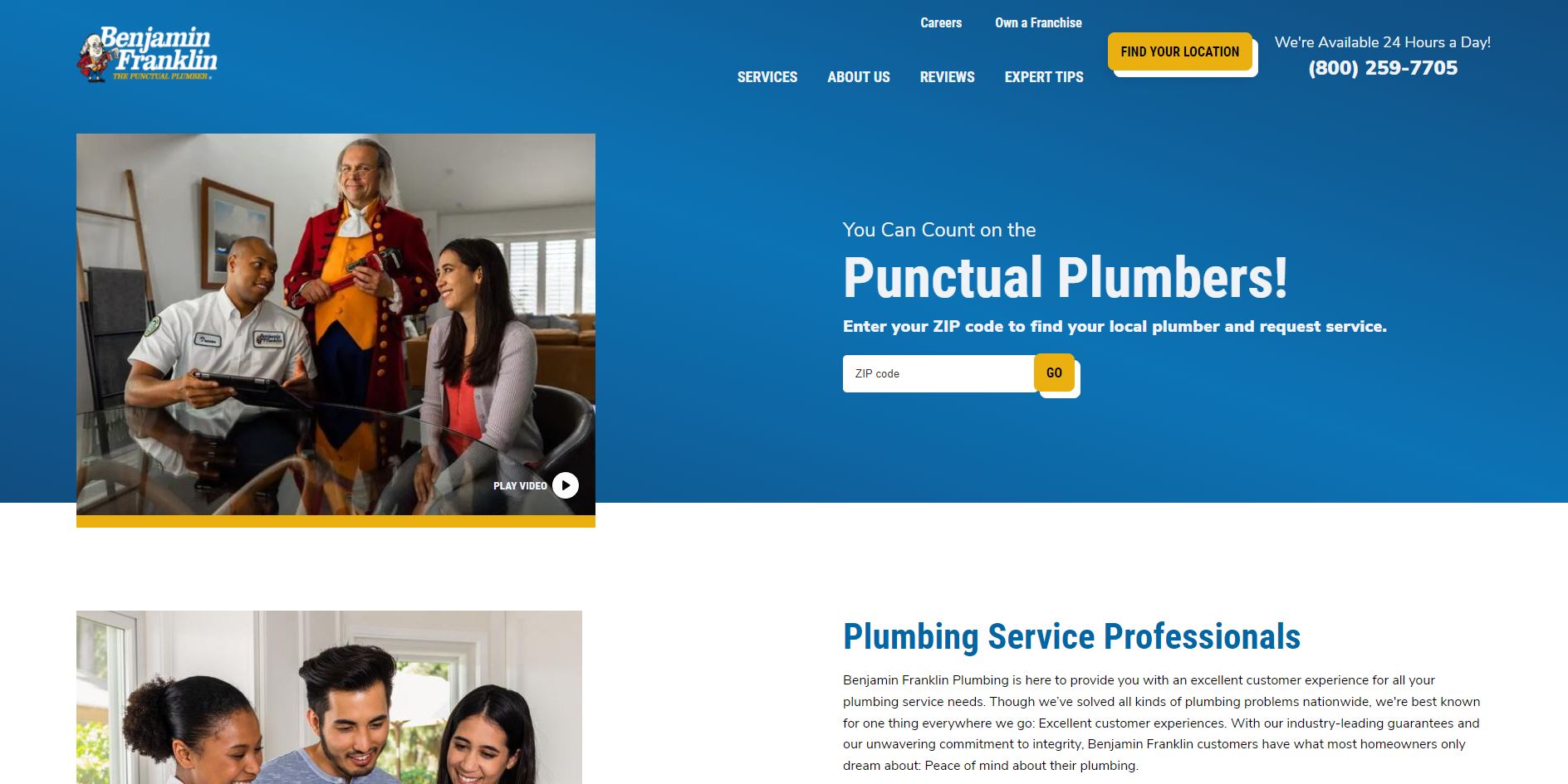 Benjamin Franklin Plumbing