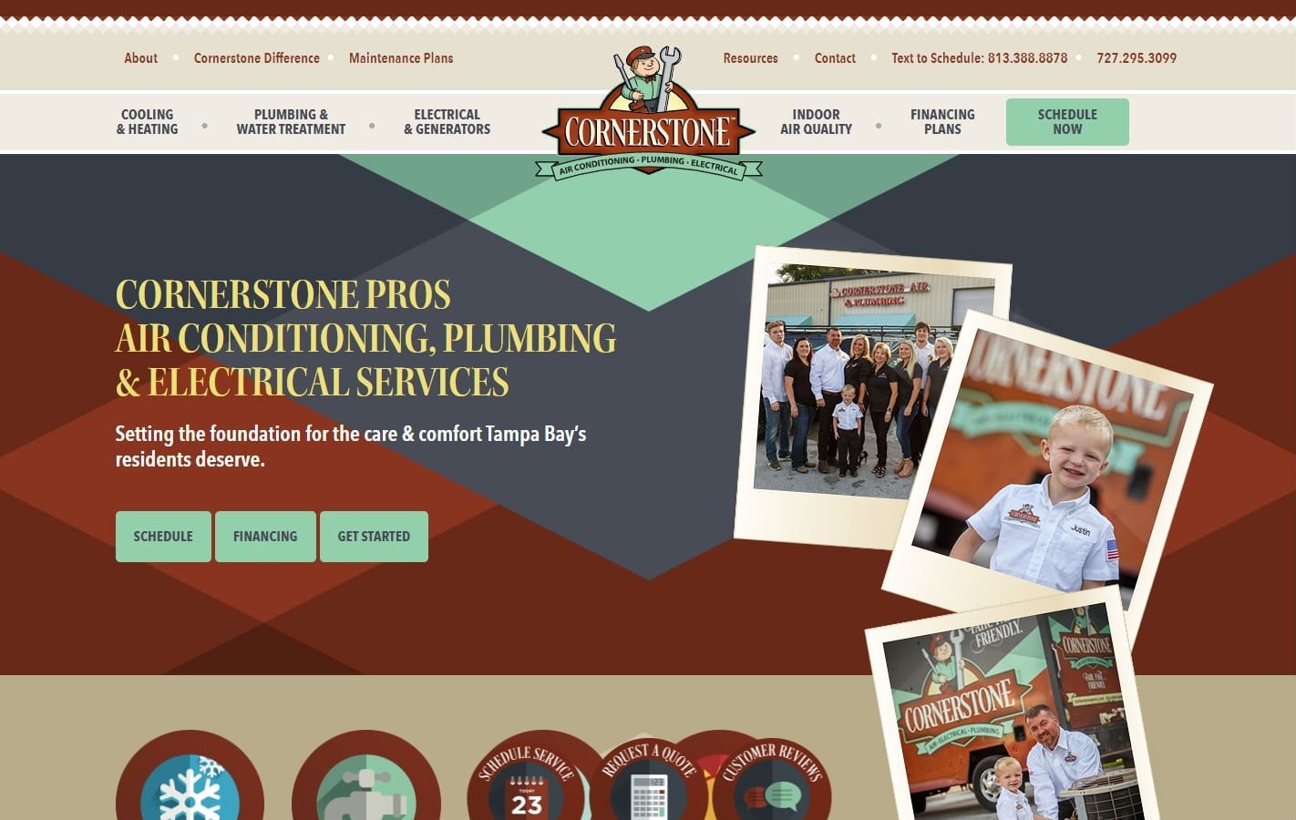 Cornerstone Plumbing