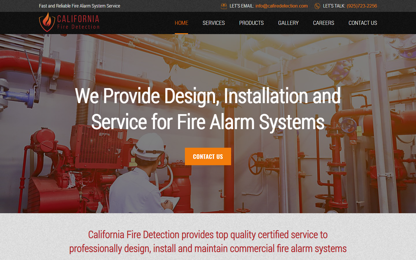 top professional services websites for inspiration