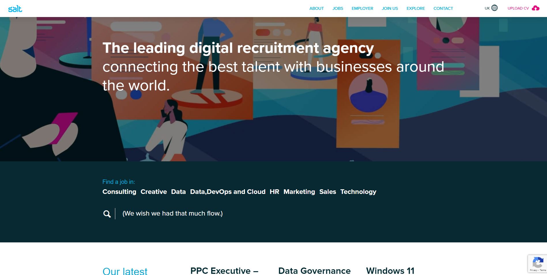 websites for Recruitment