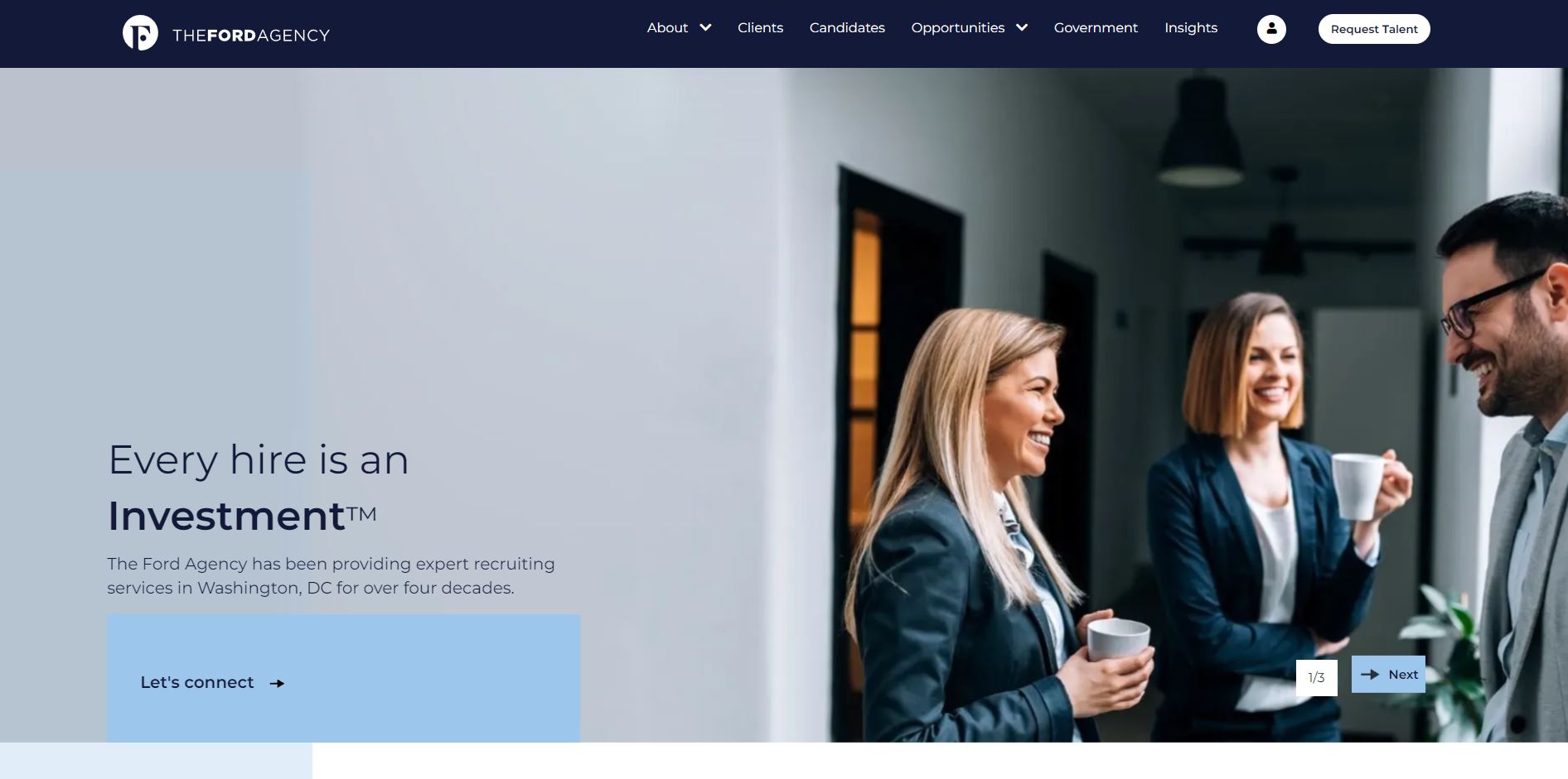 Recruitment websites for inspiration