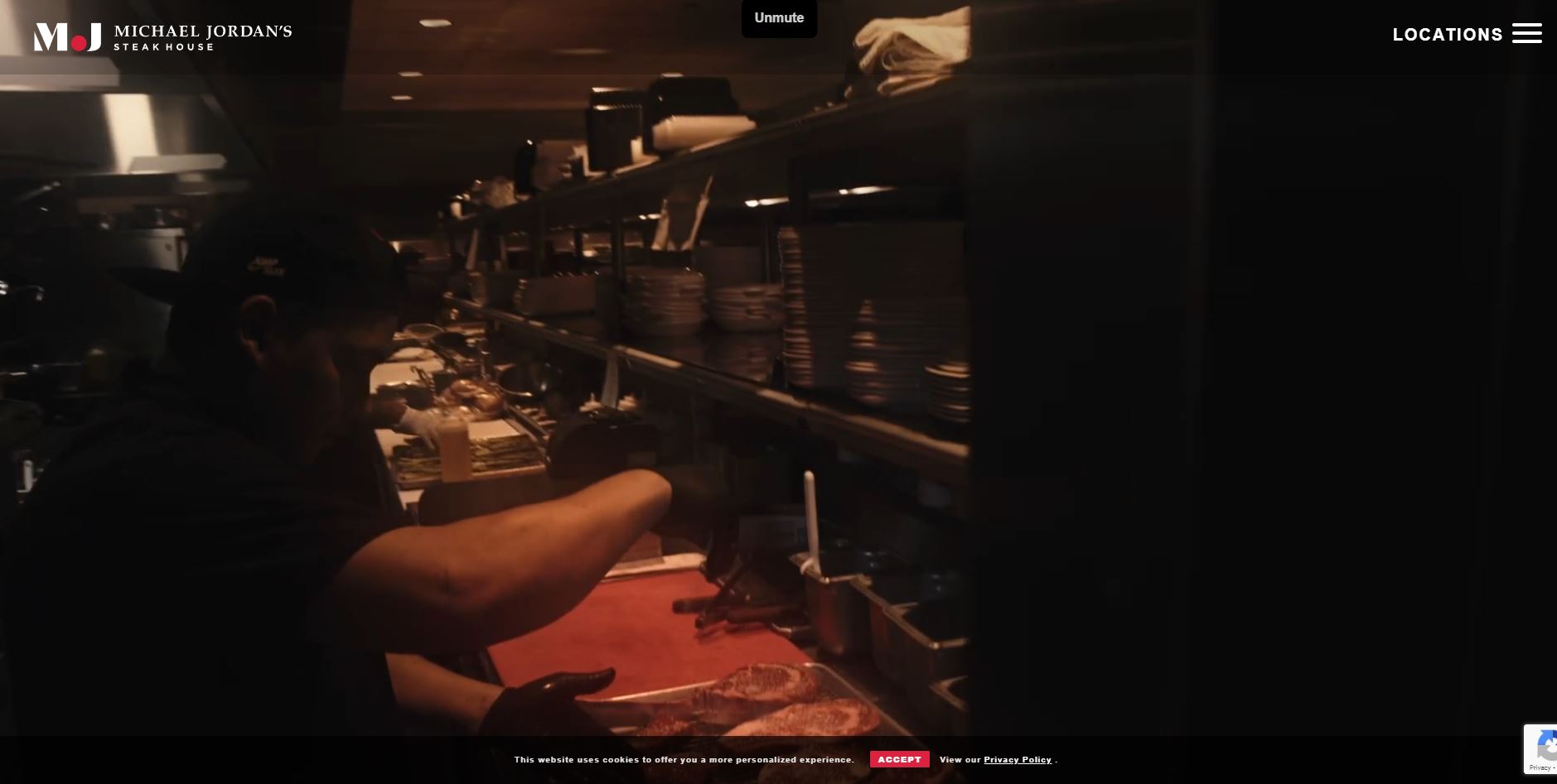 restaurant website design