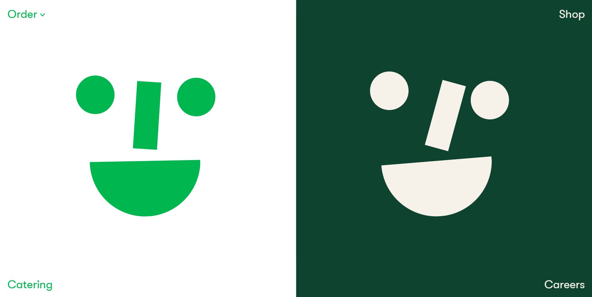 restaurant website design