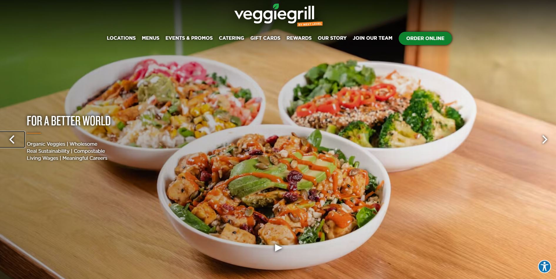 best restaurant web sites