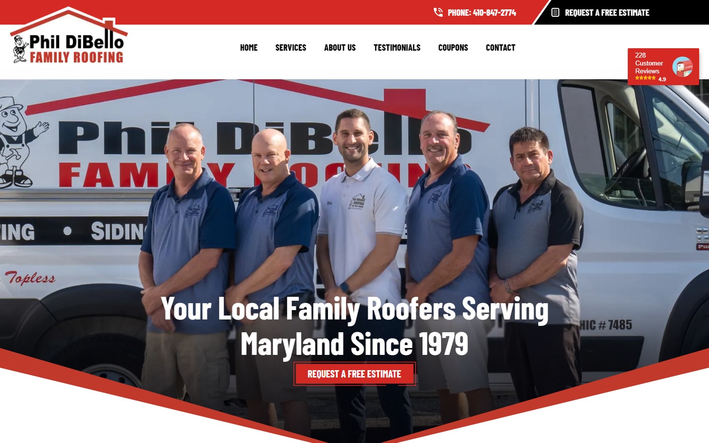 Phil DiBello Family Roofing