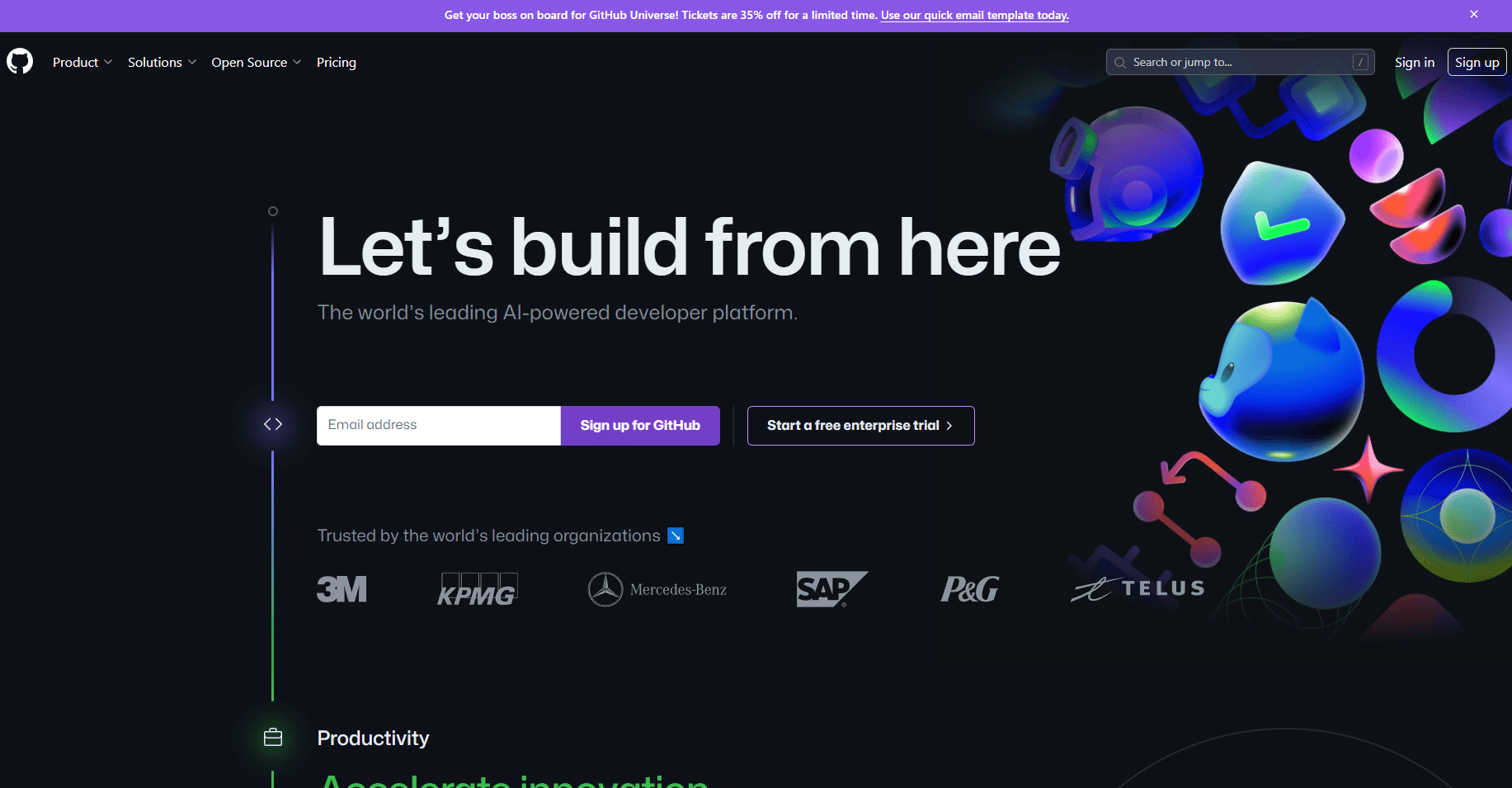 Top Tech Company Website