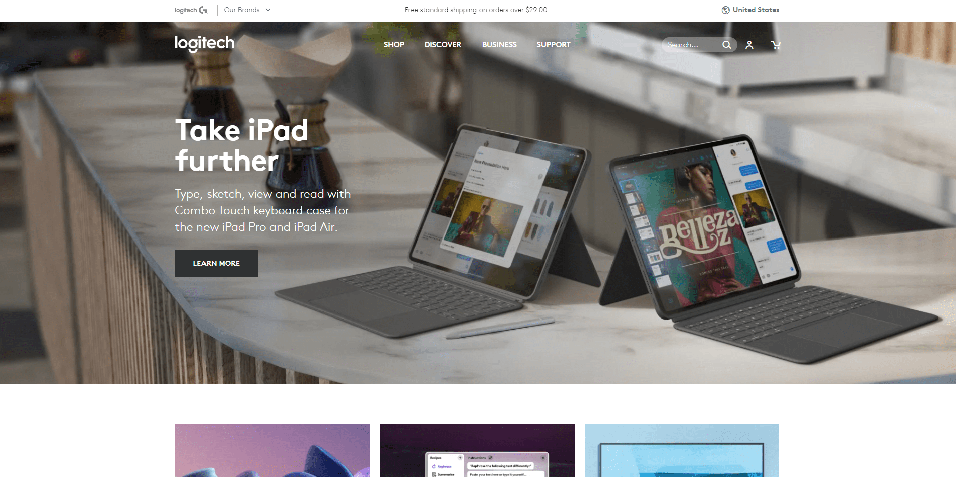 Tech Company Website Design