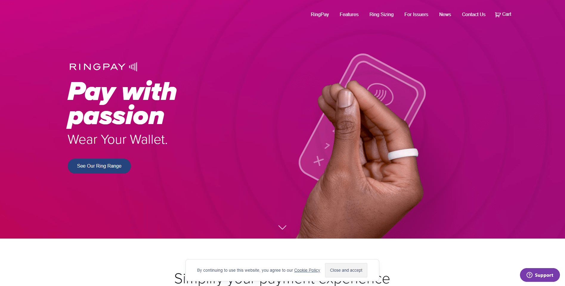 Top Tech Company Website