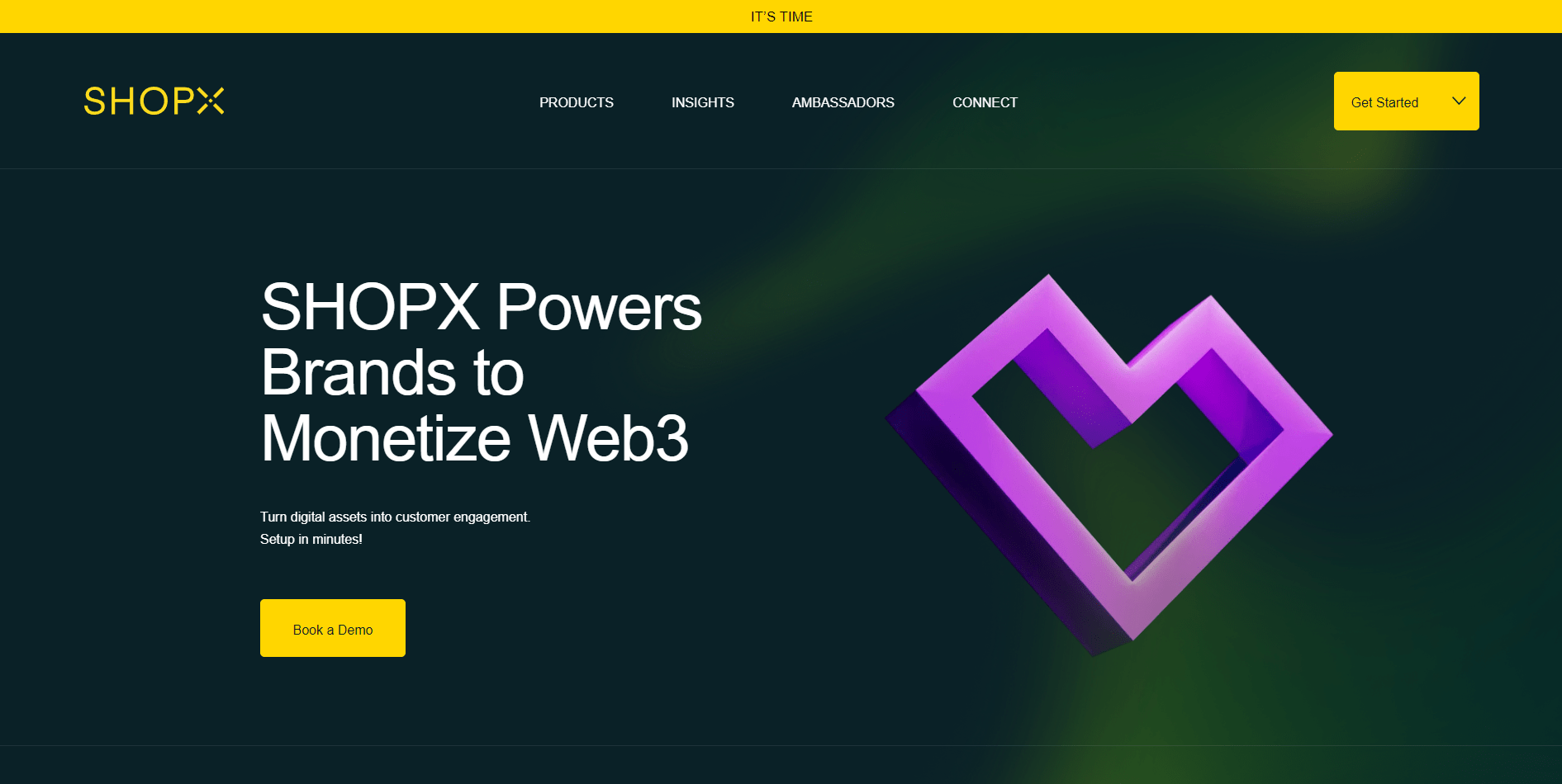 Best Tech Company Website