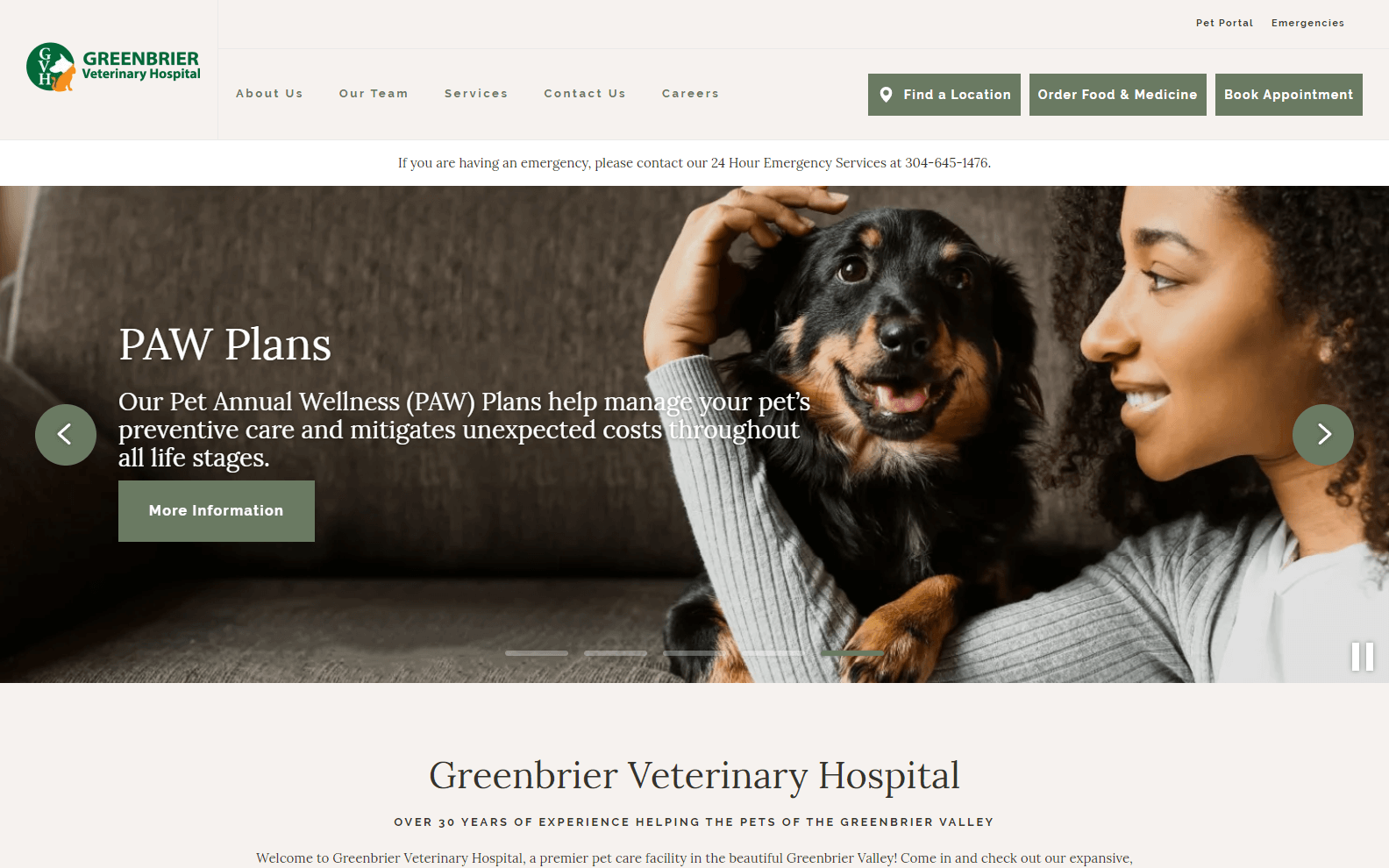 Top Veterinarian Websites