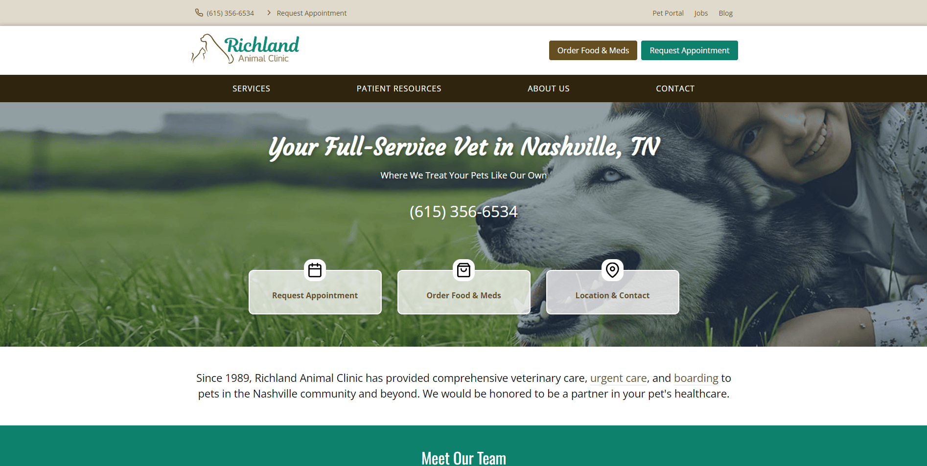 Richland Animal Clinic