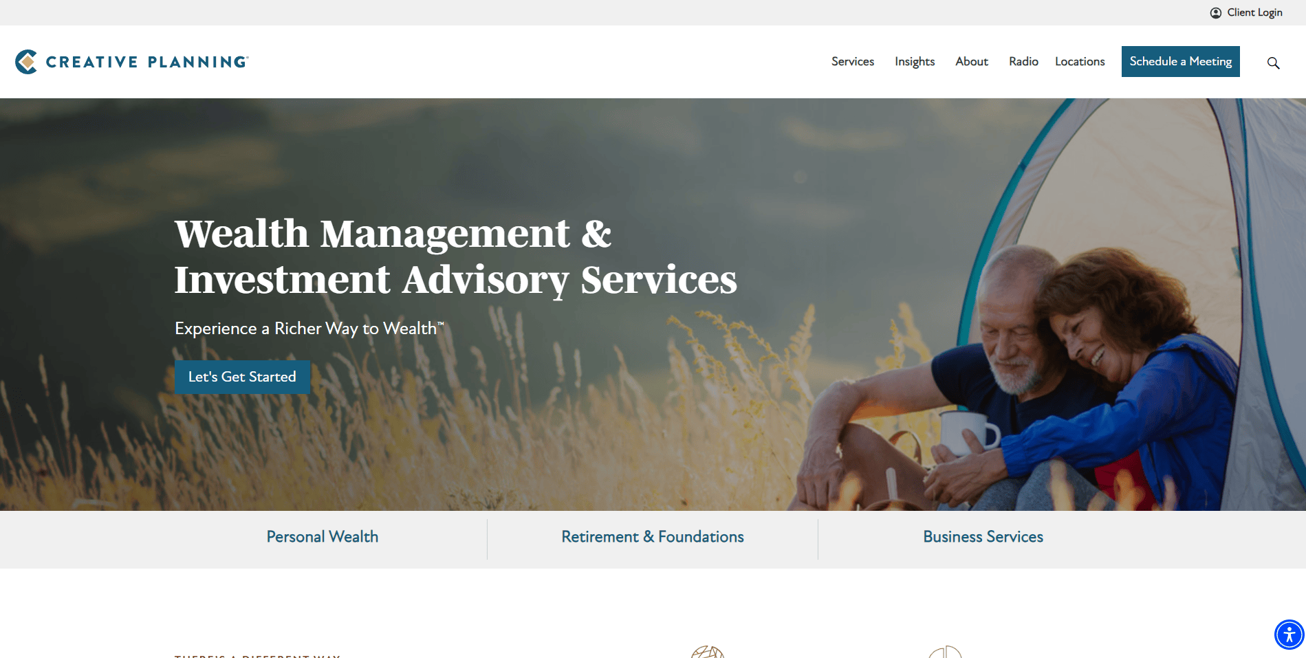 dynamic and innovative website