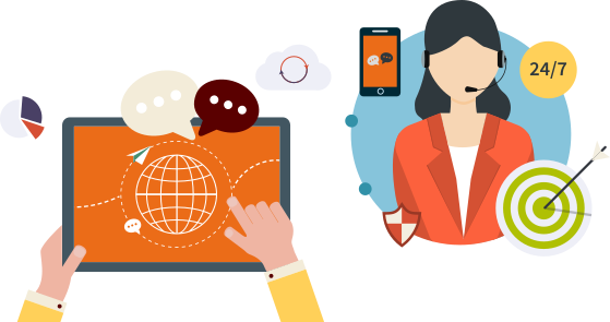 social media customer service